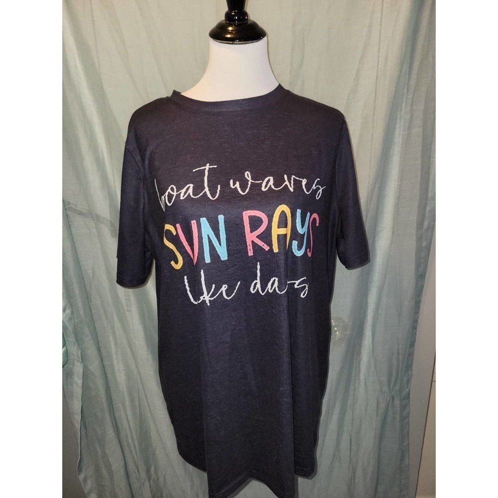 Summer Lake Days Tshirt 1xl